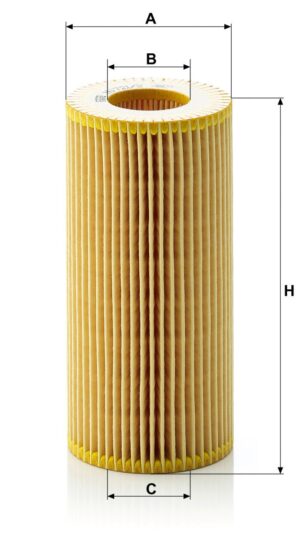 Mann HU 721/2 X Oil Filter HU7212X