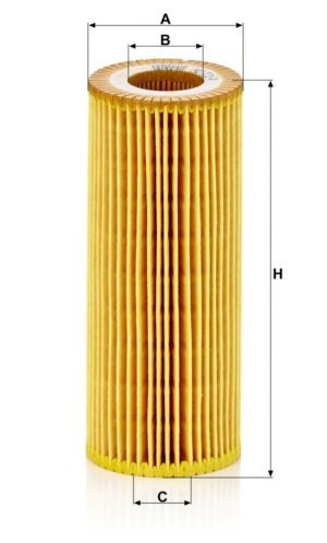 Mann HU 721/4 X Oil Filter HU7214X
