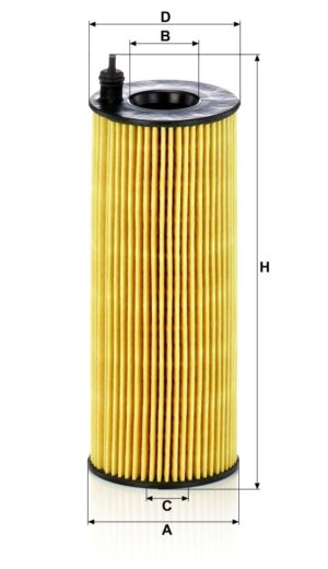Mann HU 721/5 X Oil Filter HU7215X