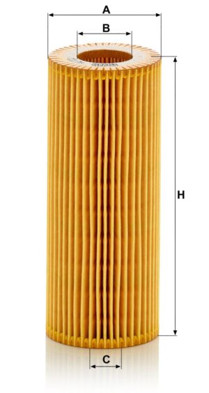 Mann HU 722 X Oil Filter HU722X