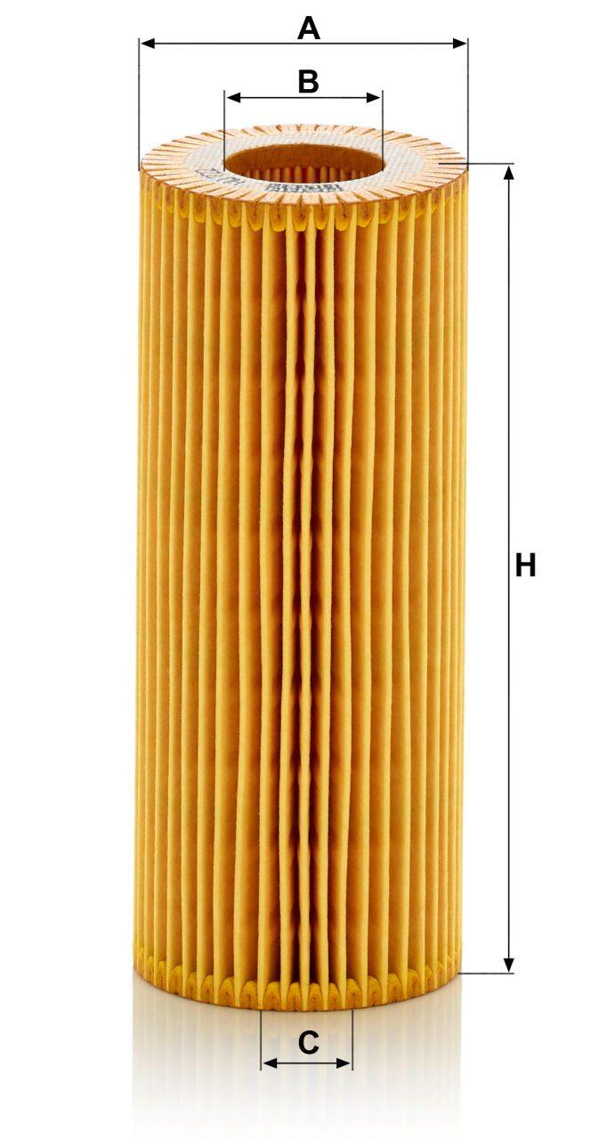 Mann HU 722 X Oil Filter HU722X