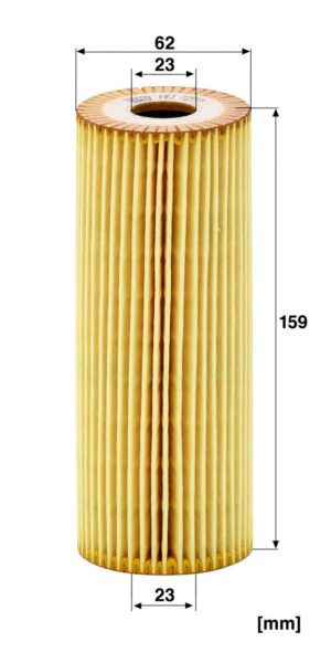 Mann HU 727/1 X Oil Filter HU7271X