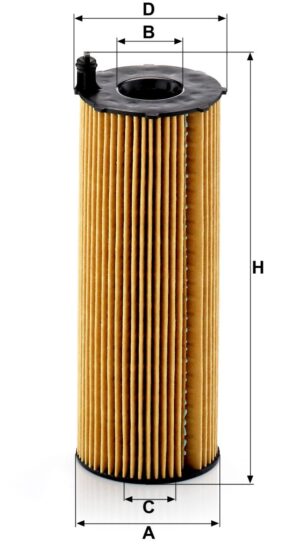 Mann HU 8003 X Oil Filter HU8003X