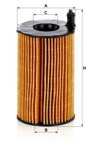 Mann HU 8005 Z Oil Filter HU8005Z
