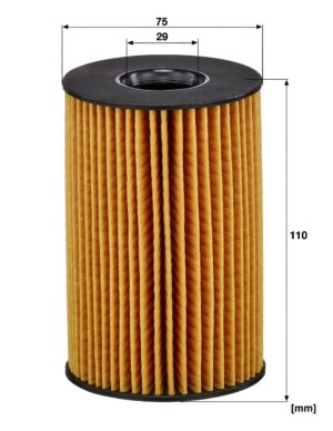 Mann HU 8007 Z KIT Oil Filter HU8007ZKIT