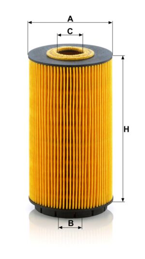 Mann HU 8010 Z Oil Filter HU8010Z