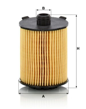 Mann HU 8014 Z Oil Filter HU8014Z