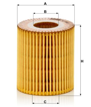 Mann HU 815/2 X Oil Filter HU8152X