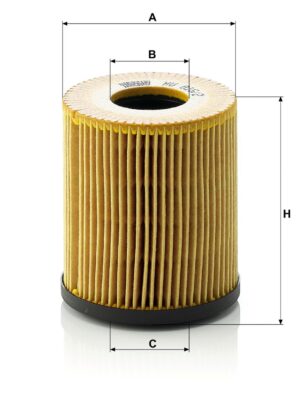 Mann HU 816/2 X Oil Filter HU8162X