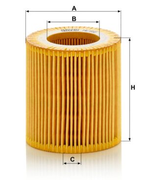 Mann HU 816 X Oil Filter HU816X