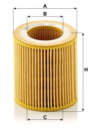 Mann HU 816 Z KIT Oil Filter HU816ZKIT