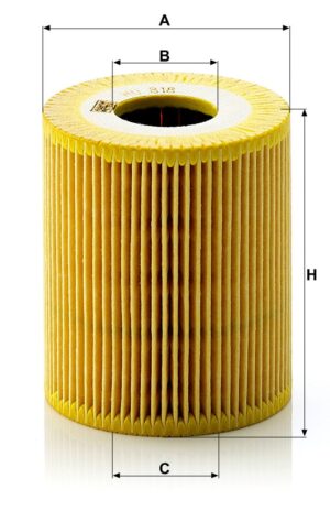 Mann HU 818 X Oil Filter HU818X
