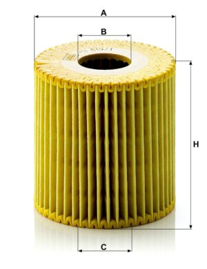 Mann HU 819/1 X Oil Filter HU8191X