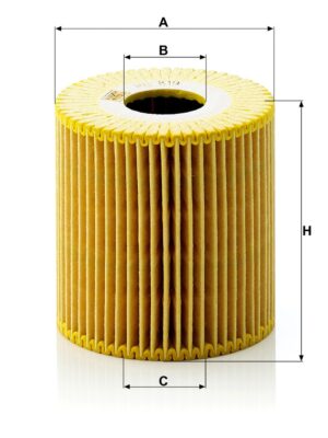 Mann HU 819 X Oil Filter HU819X