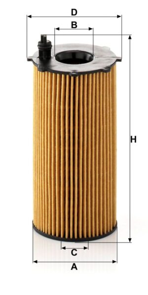 Mann HU 820/2 X Oil Filter HU8202X