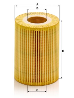 Mann HU 820/1 Y Oil Filter HU8201Y