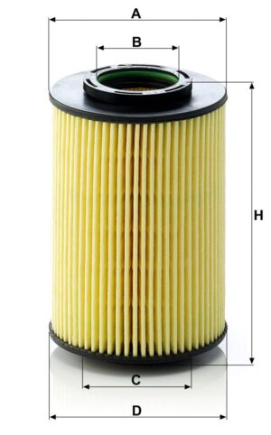 Mann HU 822/5 X Oil Filter HU8225X
