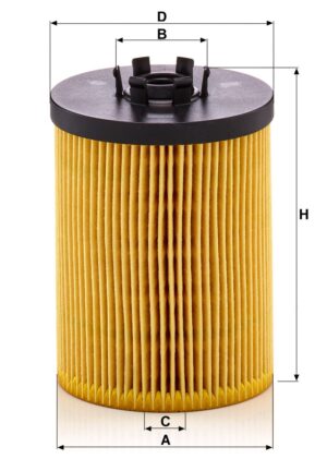 Mann HU 823 X Oil Filter HU823X