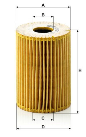 Mann HU 825 X Oil Filter HU825X