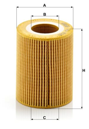 Mann HU 826 X Oil Filter HU826X