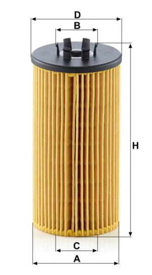 Mann HU 835/1 Z Oil Filter HU8351Z