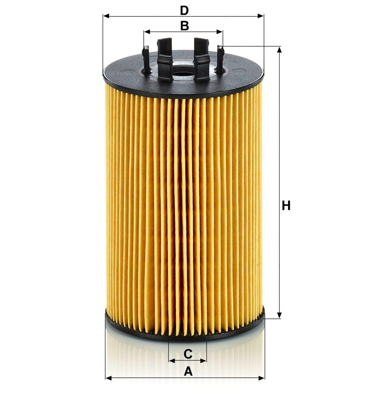 Mann HU 9007 Z Oil Filter HU9007Z