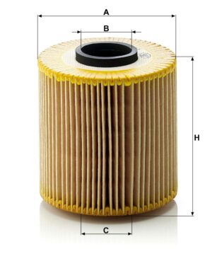 Mann HU 921 X Oil Filter HU921X