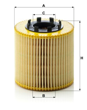 Mann HU 923 X Oil Filter HU923X