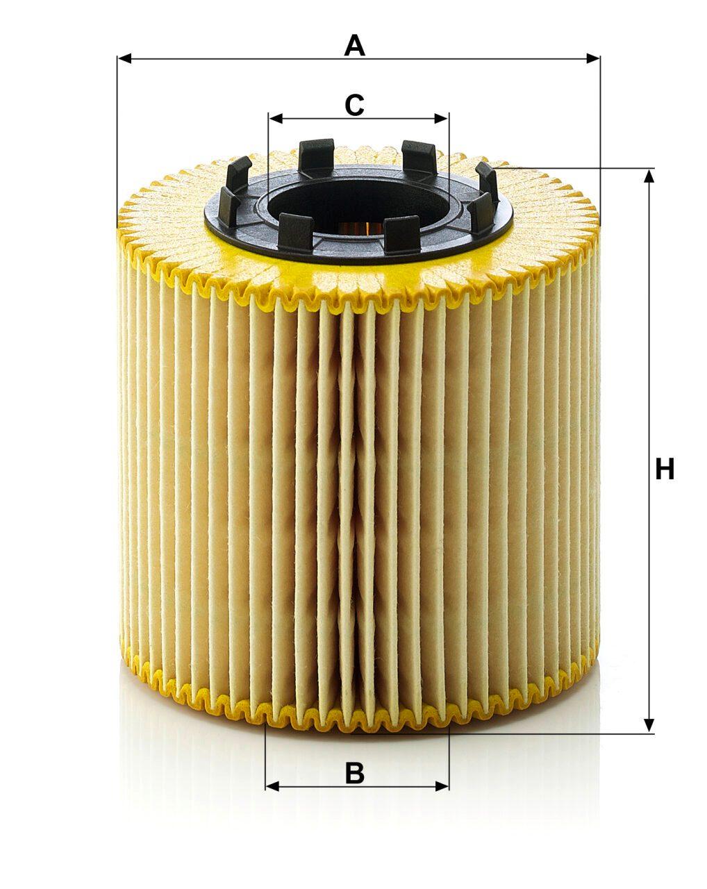 Mann HU 923 X Oil Filter HU923X