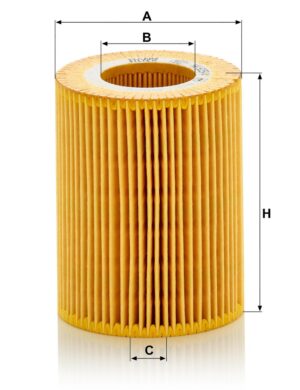 Mann HU 925/4 X Oil Filter HU9254X