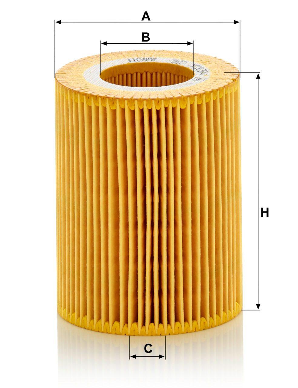 Mann HU 925/4 X Oil Filter HU9254X