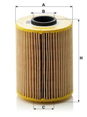Mann HU 926/3 X Oil Filter HU9263X