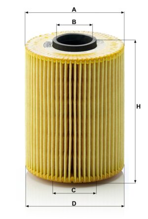 Mann HU 926/4 X Oil Filter HU9264X