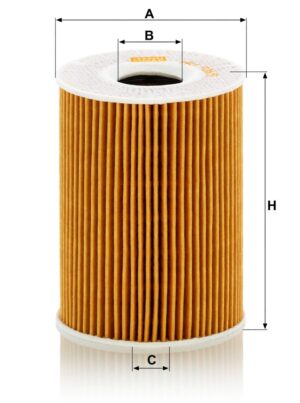 Mann HU 926/5 Z Oil Filter HU9265Z