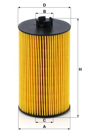 Mann HU 931/7 X Oil Filter HU9317X