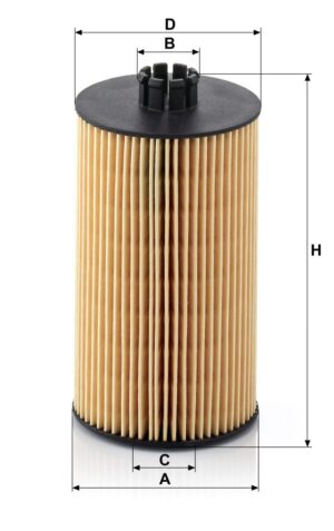 Mann HU 931 X Oil Filter HU931X