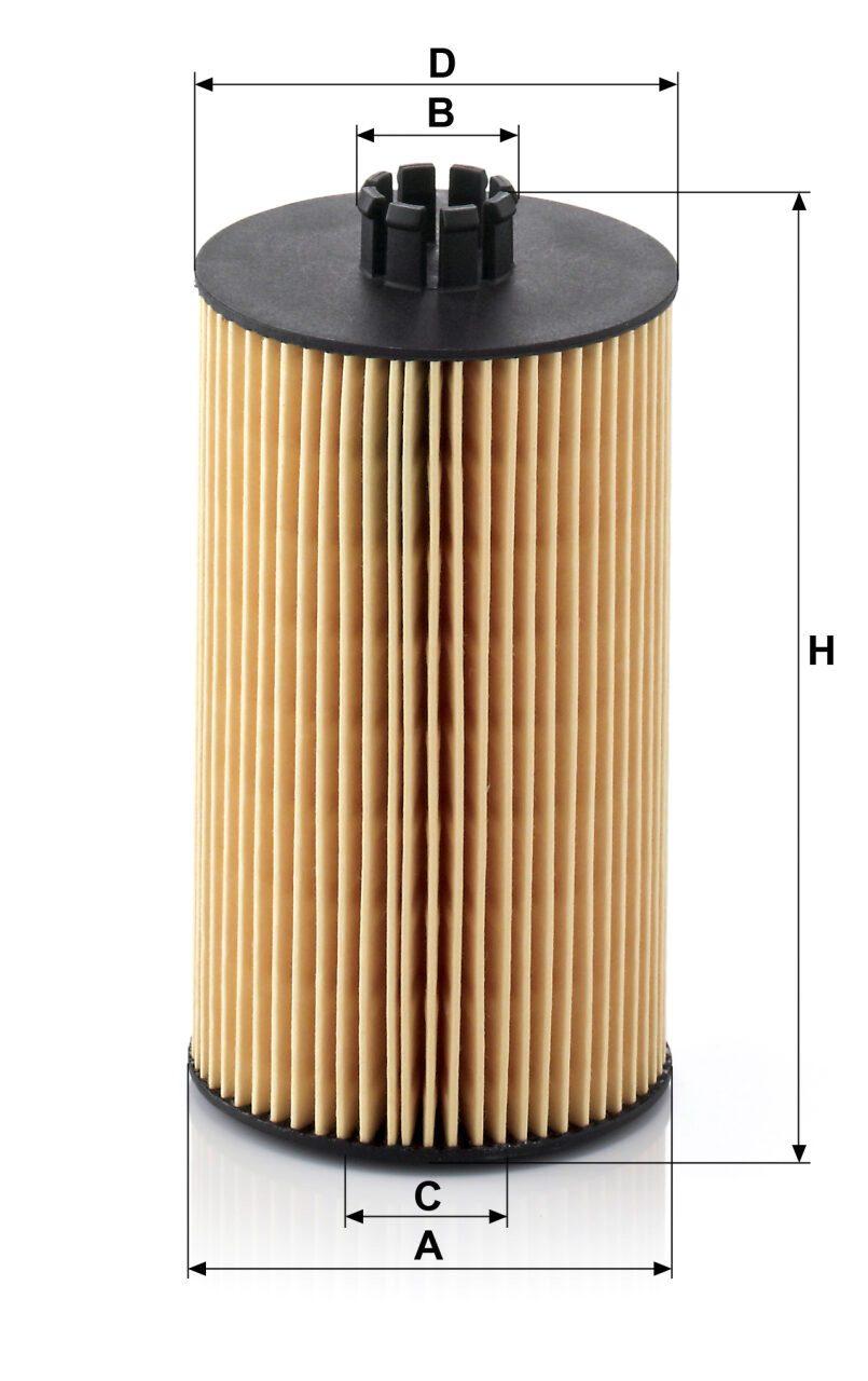 Mann HU 931 X Oil Filter HU931X