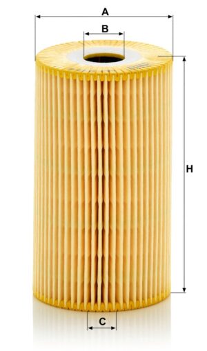 Mann HU 932/4 X Oil Filter HU9324X