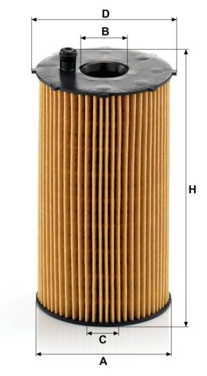 Mann HU 934/1 X Oil Filter HU9341X
