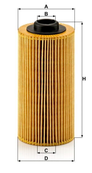 Mann HU 938/4 X Oil Filter HU9384X