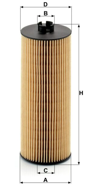 Mann HU 945/3 X Oil Filter HU9453X