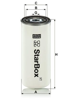 Mann LB 962/50 Compressed Air-Oil Separation LB96250