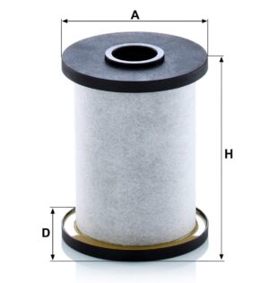 Mann LC 10 001 X Breather Filter LC10001X