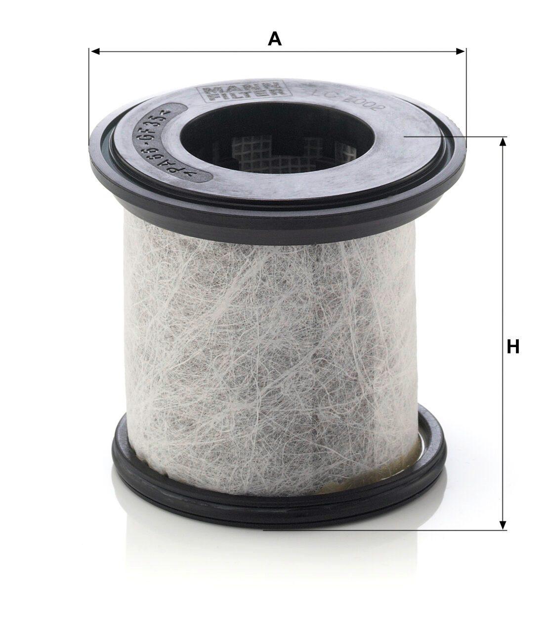 Mann LC 7002 Breather Filter LC7002