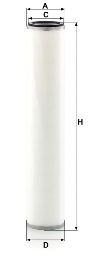 Mann LE 25 001 Air Oil Separator LE25001