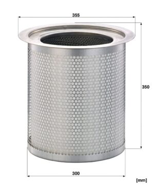 Mann LE 33 003 X Air Oil Separator LE33003X