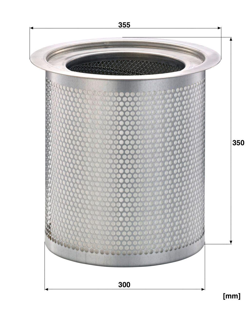 Mann LE 33 003 X Air Oil Separator LE33003X