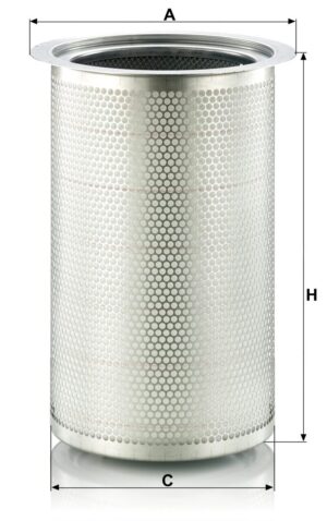 Mann LE 48 004 X Air Oil Separator LE48004X