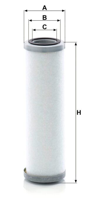 Mann LE 6013 Air Oil Separator LE6013