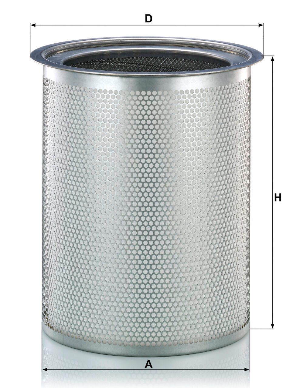 Mann LE 64 001 X Air Oil Separator LE64001X